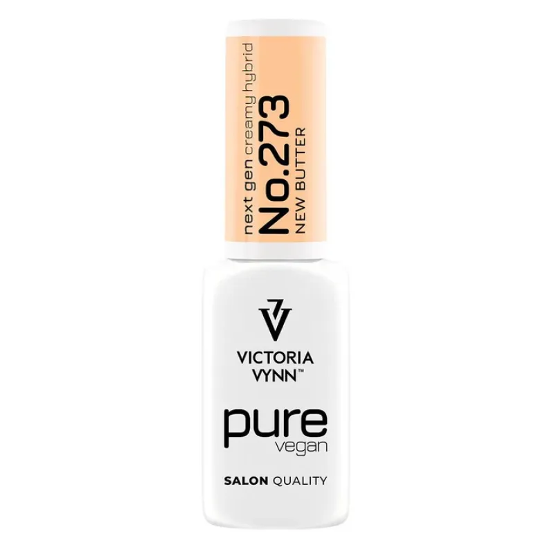 pure creamy hybrid salon color No.273 NEW Butter (TPO FREE, HEMA FREE, DI-HEMA FREE)